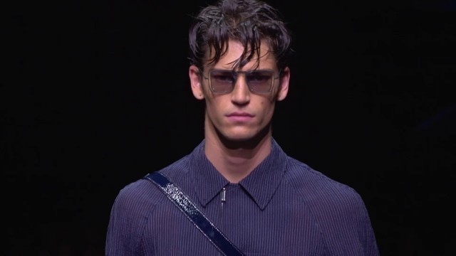 'Emporio Armani Men\'s SS20 fashion show'