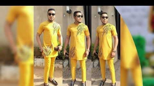 'BEST ANKARA FASHION DESIGNS FOR MEN #kitenfe fashion 2020 #senator suit #kitenge fashion short dress'