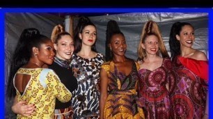 'RDC : Fashion Show pour la promotion du « kitenge » — La Libre Afrique'