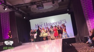 'Her Universe Fashion Show 2018 Winners at San Diego Comic Con!'