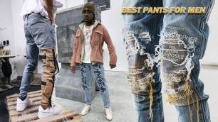 'Best Pants for Men | Men’s Fashion & Streetwear'