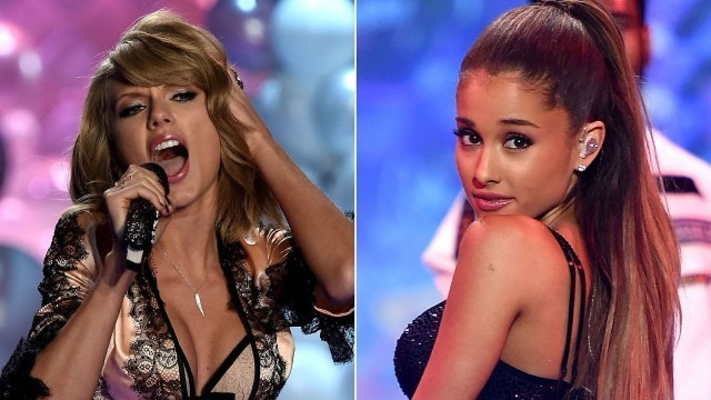 'Taylor Swift, Ariana Grande rock the 2014 Victoria’s Secret Fashion Show'