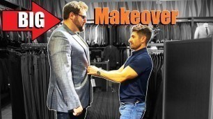 'BIG Matt Gets A Makeover | Style & Shopping Tips for BIGGER Dudes'