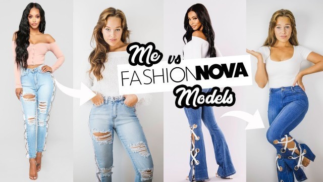 '500$ FASHION NOVA (JEANS) TRY ON HAUL'