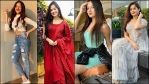 'Teenager Fashion Trend inspired by \"Jannat Zubair\"/2020/ Jannat Zubair latest look book 2020'