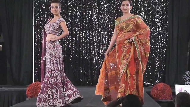 'Beautiful!! SARI & QIPAO Bridal Fashion @ Grand Wedding Show 2012'