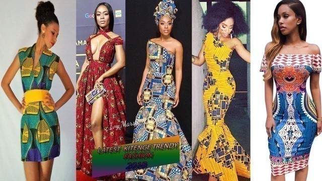 'Best Kitenge Styles 2018: Love and gorgious #Kitenge Styles for Fashionista'