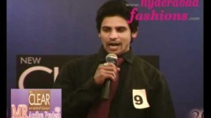 'Gravity New Clear Mr Andhra Pradesh 2011 Sub Contest Fashion Show Video 1 at Minerva Hotel'