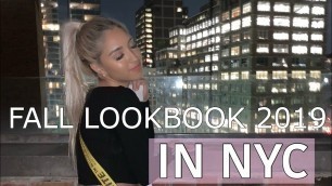 'NYC FALL OUTFITS OF THE WEEK: Fall Fashion Lookbook 2019'