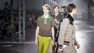 'Nº21 | Spring Summer 2018 Full Fashion Show | Menswear'