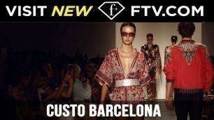 'Custo Barcelona Spring Summer 2017 - New York Fashion Week | FashionTV'