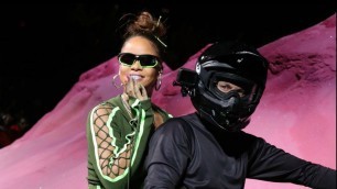 'Rihanna Fenty x Puma Fashion Show Spring 2018 Collection Livestream Highlights'