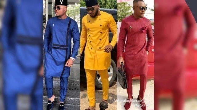 'Latest Ankara styles for men #kaftan suit for guys #senator suit #agbada #dashiki for men #kente'