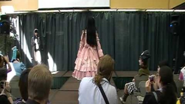 'Anime Convention Senshi Con 2011 Lolita Runway'