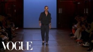 'Fashion Show - Adam Kimmel: Spring 2012 Menswear'