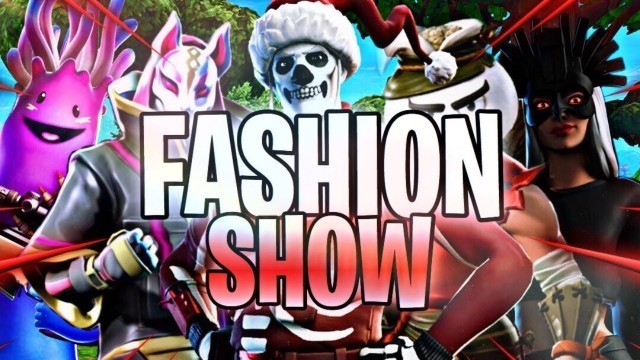 'FASHION SHOW// JOIN NOW TO WIN A PRIZE// FORTNITE LIVE STREAM// NEW MERCH!!!!!'