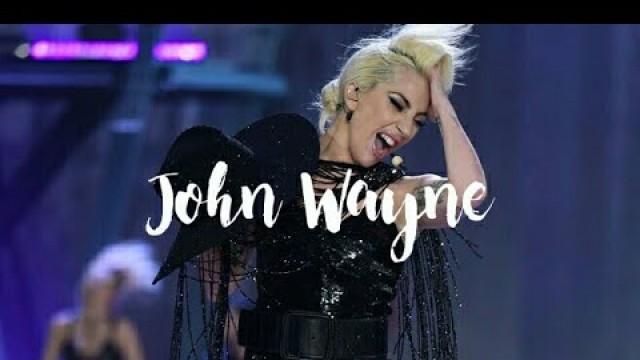 'Lady Gaga - John Wayne | Türkçe çeviri (Victoria Secret Fashion Show)'