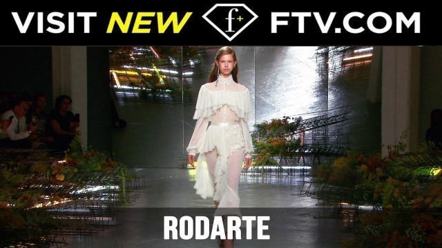 'Rodarte New York Fashion Week Spring 2017 | FashionTV'