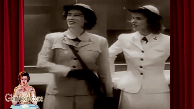 '1940\'s Fashion Show | US Women in Uniform'