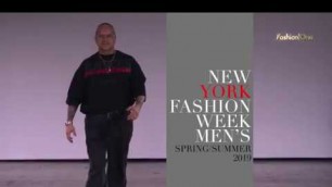 'New York Fashion Week Men\'s Spring/Summer 2019 Day 1 Highlight'