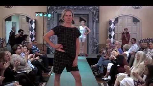 'Encoder Fashion Runway Show in Santa Fe New Mexico'