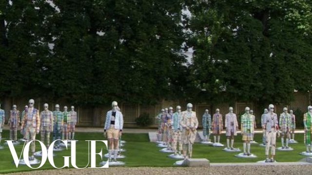 'Fashion Show - Thom Browne Spring 2013 Menswear'