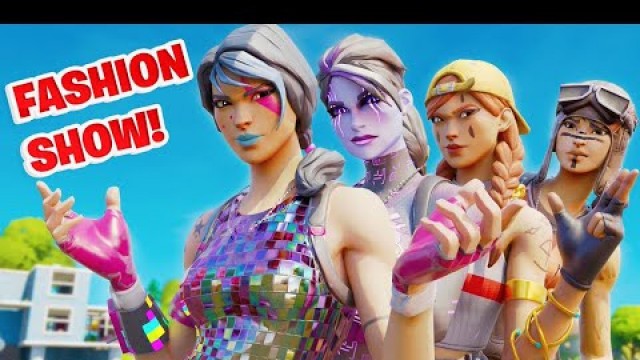 '*LIVE* FORTNITE FASHION SHOWS! SKIN COMPETITION! OUR GIRLFRIENDS ARE JUDGING! ROAD TO 5K!'