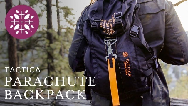 'Parachute Backpack by Tactica Defense Fashion'