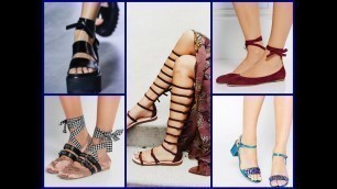 'Fashion Trends 2017 - Summer Shoe Trends'