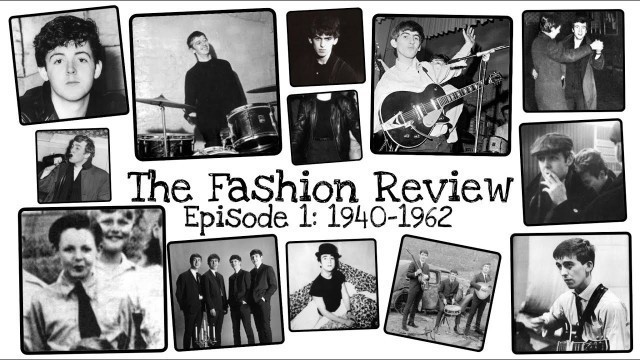 'The Fashion Review; 1940-1962'