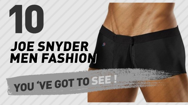 'Joe Snyder Men Fashion Best Sellers // UK New & Popular 2017'