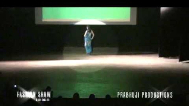 'Prabhuji Productions Fashion Show -Sari Round, Chandigarh (Jan 30, 2011)'