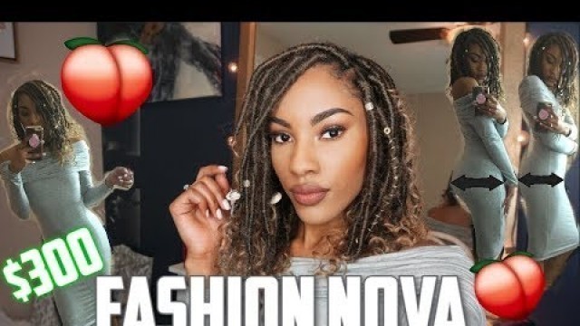 '$300 FASHION NOVA HAUL| SECRETS OUT (BUTT SHAPER)'