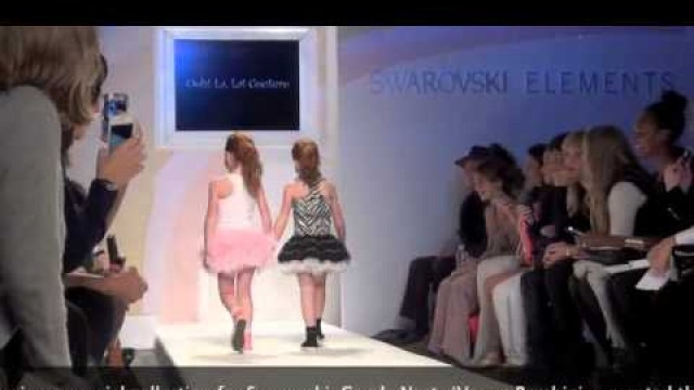 'Ooh! La, La! Couture / Swarovski Collection / Conde Naste / Vogue Bambini Fashion Show'