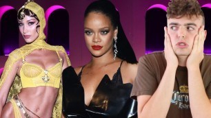 'FASHION EXPERT REACTS TO THE SAVAGE X FENTY SHOW (who told rihanna she could have a fashion show?)'