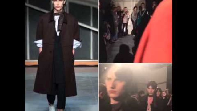 'Paris Men\'s Fashion Week AW 2016/2017: raf simons'