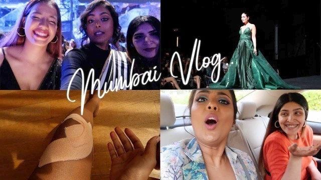 'VLOG: Haunted Mills, Wheel Chairs, Fashion Week & Mumbai!'