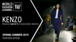 'Kenzo spring-summer 2019 Paris men’s fashion week'