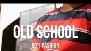 'THE VIBE - 90s Old School Lookbook 2019 || Mens Fashion || EXTND'