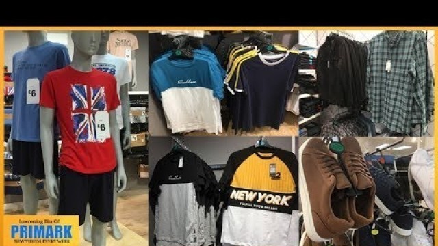 'What\'s New In Primark, Men\'s Fashion | April 2019 | Interesting Bits of Primark'