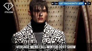 'Versace presents the Versace Mens Strength Fall/Winter 2017 Fashion Show | FashionTV | FTV'