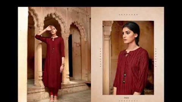 'SWEETY FASHION | GRAVITY VOL 7 | FABRIC : RAYON | FANCY KURTIS | ONLINE WHOLESALOR | SURAT |'