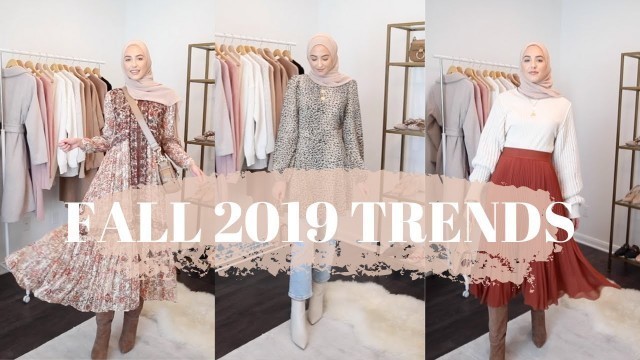 '7 FALL 2019 FASHION TRENDS You Can Actually Wear!'