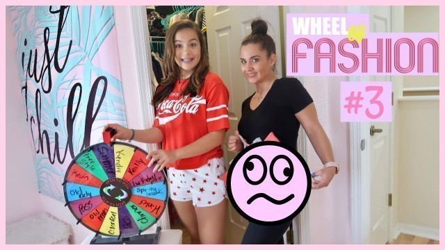 'WHEEL OF FASHION PART # 3 \" KEILLY ALONSO\'S CLOSET \" | IT\'S ME ALI'