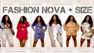 'Fashion Nova Curve huge!!! trendy fall fashion haul 2019| Jackets, shoes etc.'