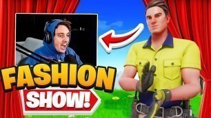 'I Stream Sniped Fashion Shows with LAZARBEAM SKIN..'