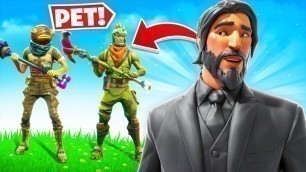 '*PET* Fortnite Fashion Show SERIES! Skin Competition! | BEST SKIN, COMBO, & EMOTES WINS! [9/10]'