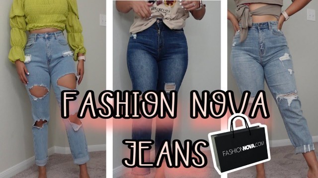 'FASHION NOVA HAUL | LOS MEJORES JEANS DE FASHION NOVA'