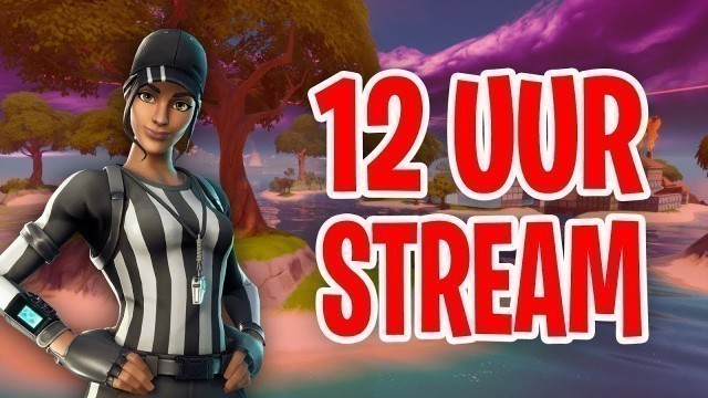 'FORTNITE FASHION SHOW 12 UUR LIVESTREAM! - (KERST SPECIAL)NL/BE(DEEL1)'