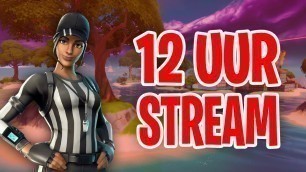 'FORTNITE FASHION SHOW 12 UUR LIVESTREAM! - (KERST SPECIAL)NL/BE(DEEL1)'